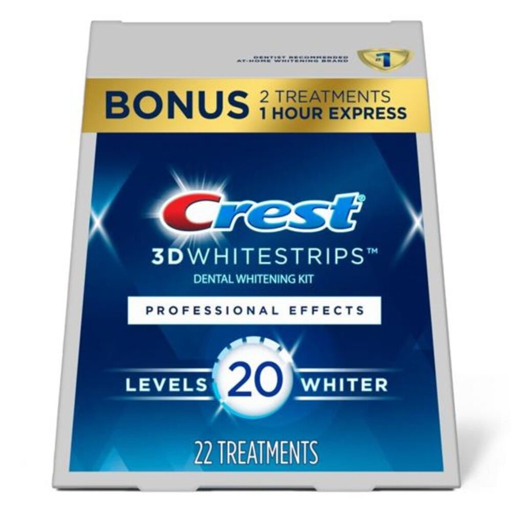 3D Whitestrips Professionalβ Effects, Whitestrip 3D White, Teeth Whitening